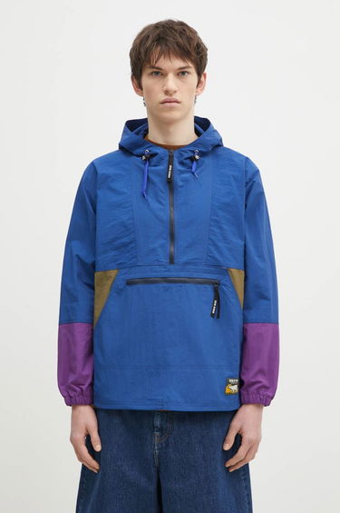 Vetrovka Human Made Anorak Parka Jacket Modra | HM28JK029, 0
