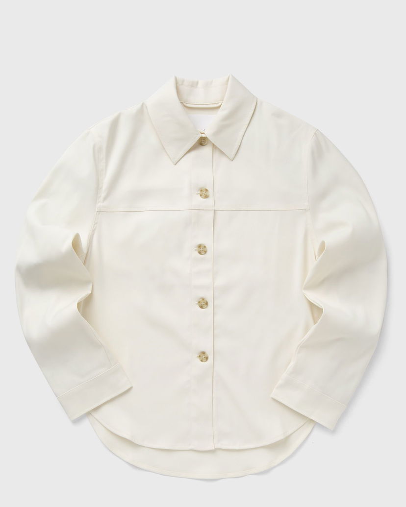Srajce Samsoe Samsoe Samsøe & Samsøe Esmel Shirt Bela | F23300164-SOLITARY-STAR