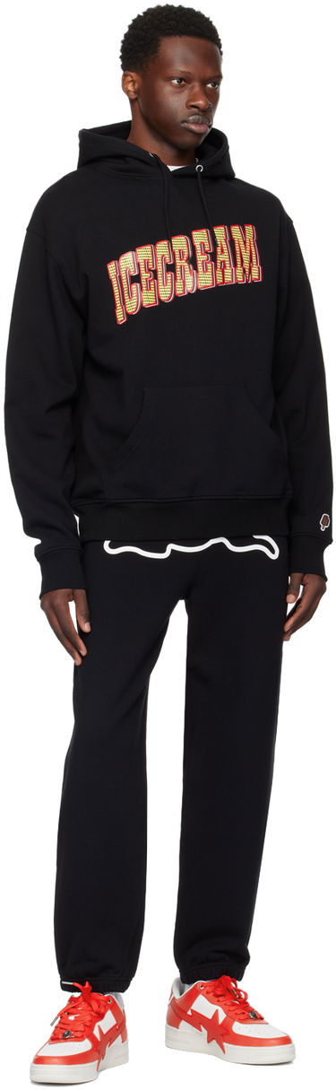 Trenirka BBC IceCream ICECREAM Running Dog Sweatpants Črna | IC23211, 3