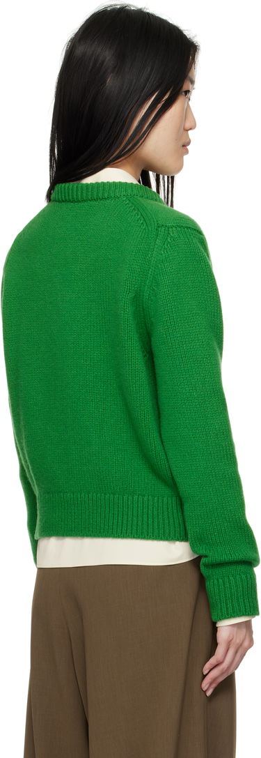 Pleteni pulover &Daughter &Daughter Glenn V-Neck Sweater Zelena | WL20224, 2