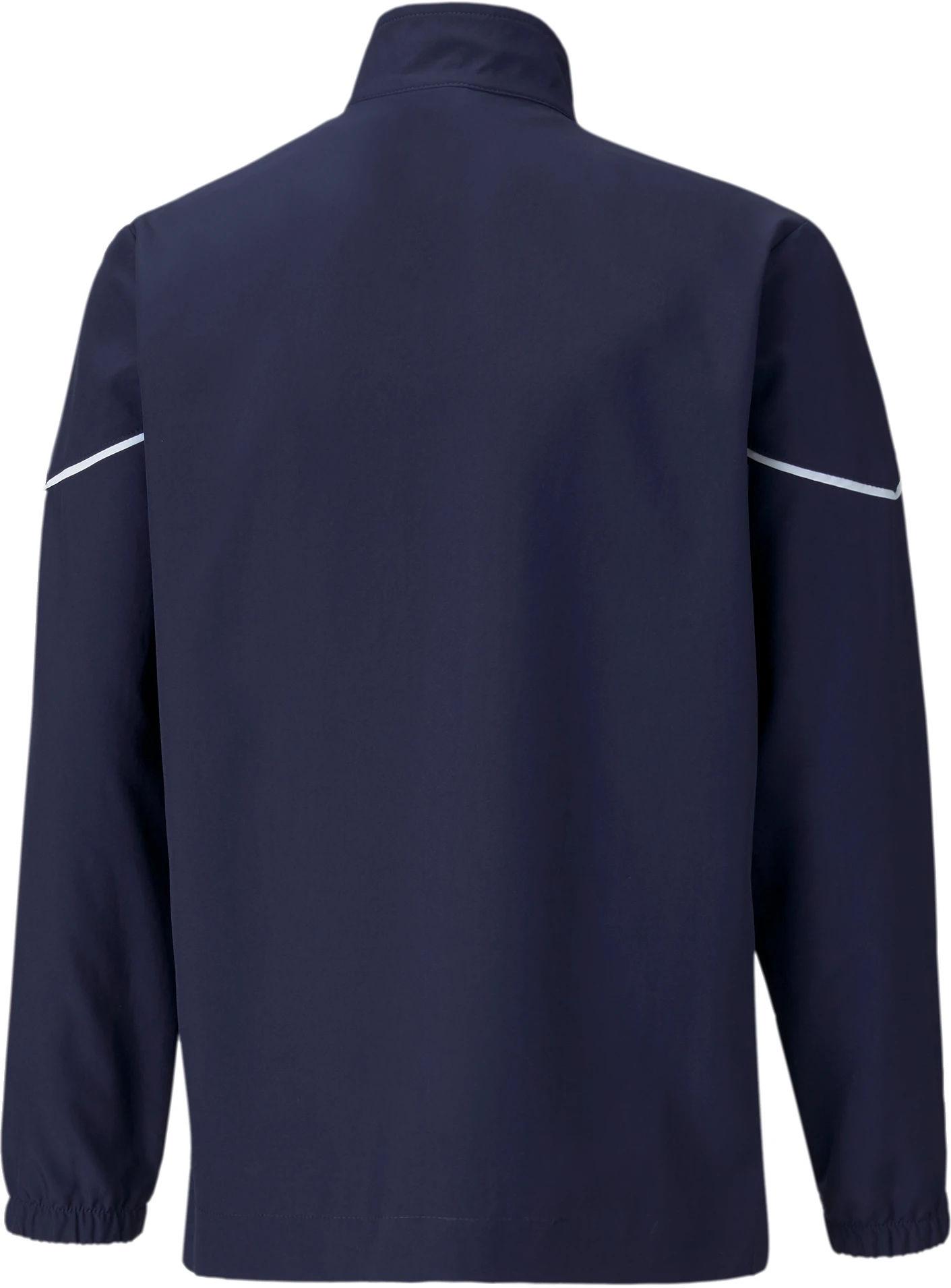 Vetrovka Puma teamRISE Sideline Jacket Mornarica | 65732806, 1