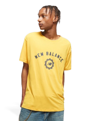 Majica New Balance Nb Sport Seasonal Rumena | MT31904VGL