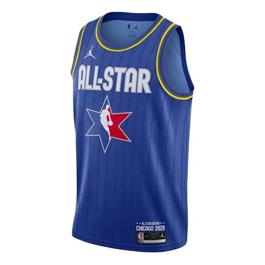 Dres Jordan NBA All-Star Edition Swingman Jersey Modra | CJ1059-414