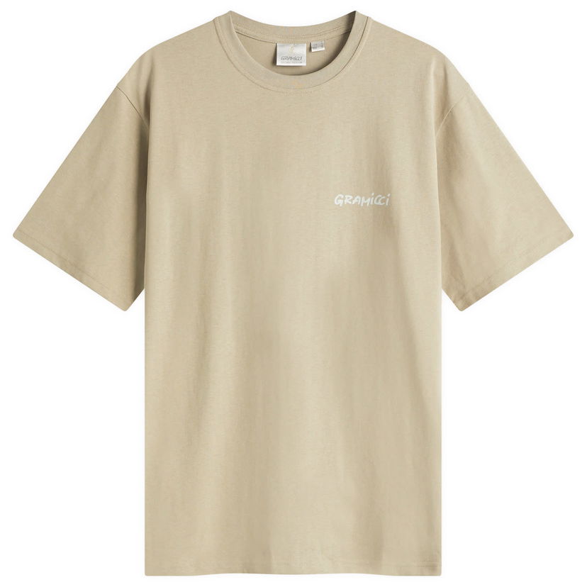Majica GRAMICCI Gramicci Geared Up T-Shirt, Size Large Bež | G5SU-T167-KHK