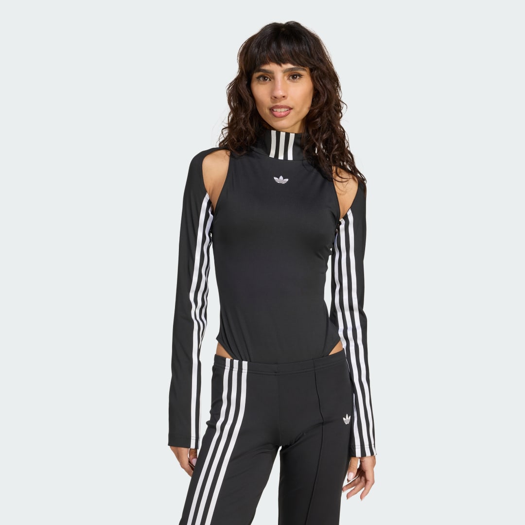 Bodi adidas Performance Compression Bodysuit Črna | JW0119, 0