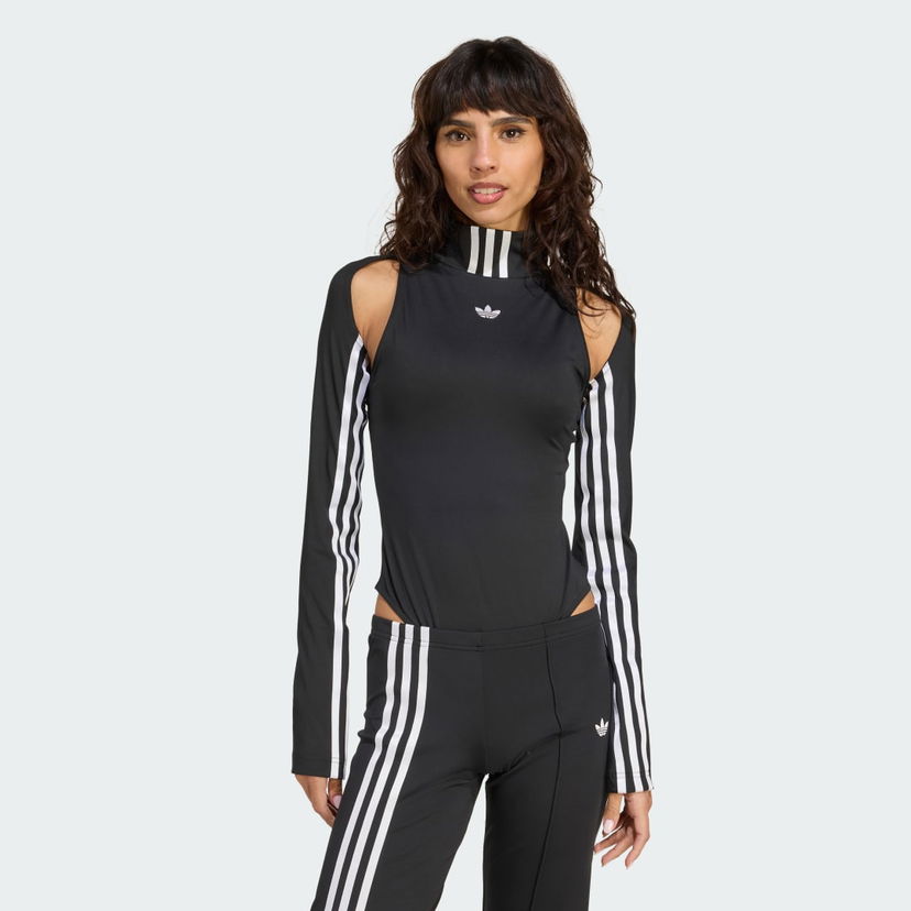 Bodi adidas Performance Compression Bodysuit Črna | JW0119