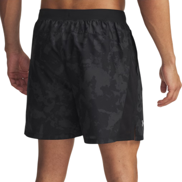 Kratke hlače Under Armour Under Armour UA Launch 7" Print Shorts Črna | 1382621-016, 1