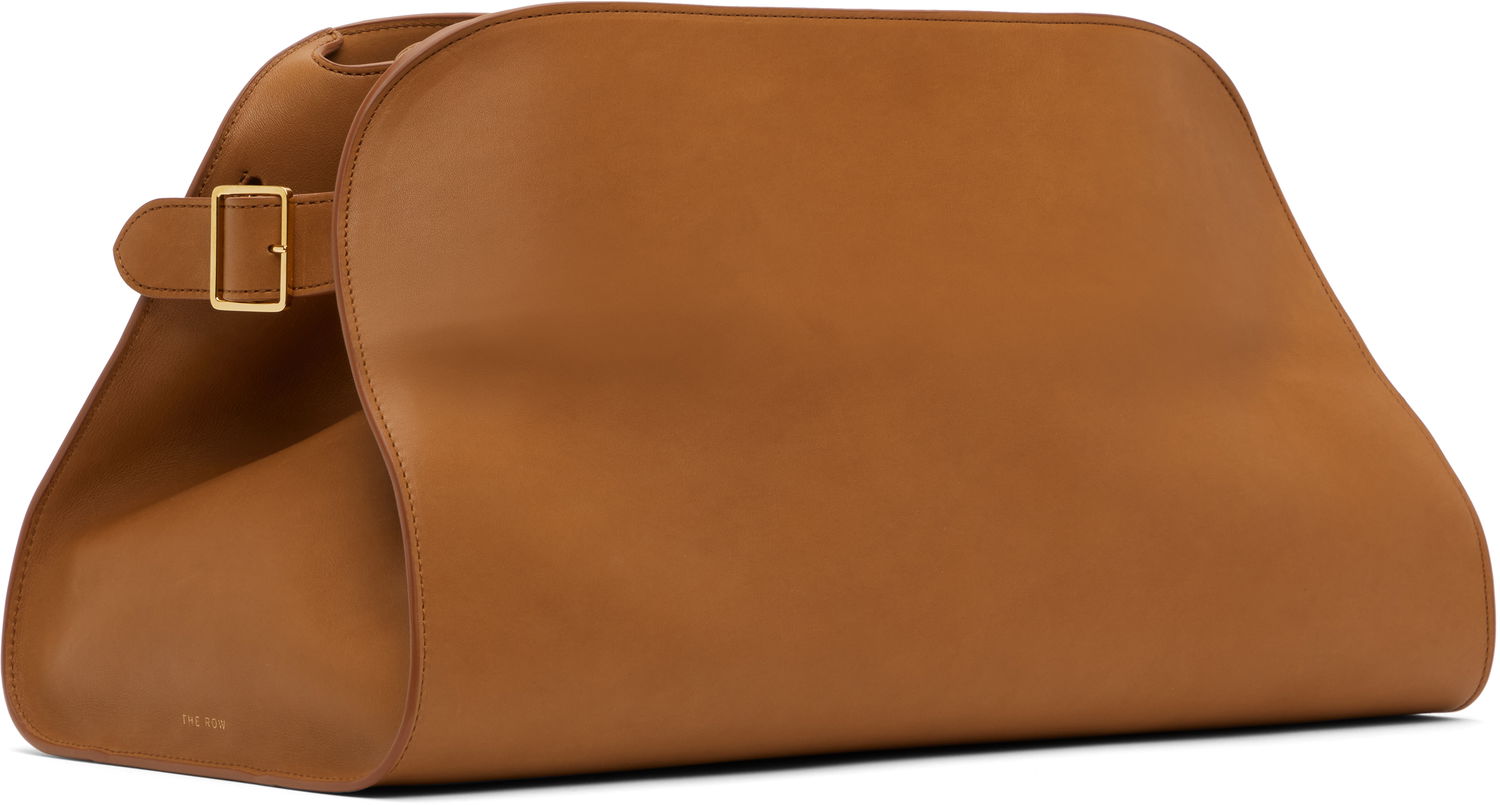 Torbica The Row The Row Margaux EW Clutch Rjava | W1656-L72, 1