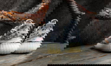 Superge in čevlji adidas Yeezy Yeezy Boost 350 V2 "Zebra" Bela | CP9654, 4