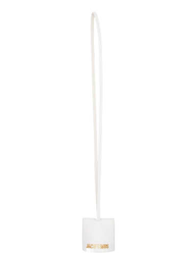 Obeski za ključe Jacquemus Le Chouchou 'Le Porte Clés Bagage' Keychain Bela | 23H236AC327-3108