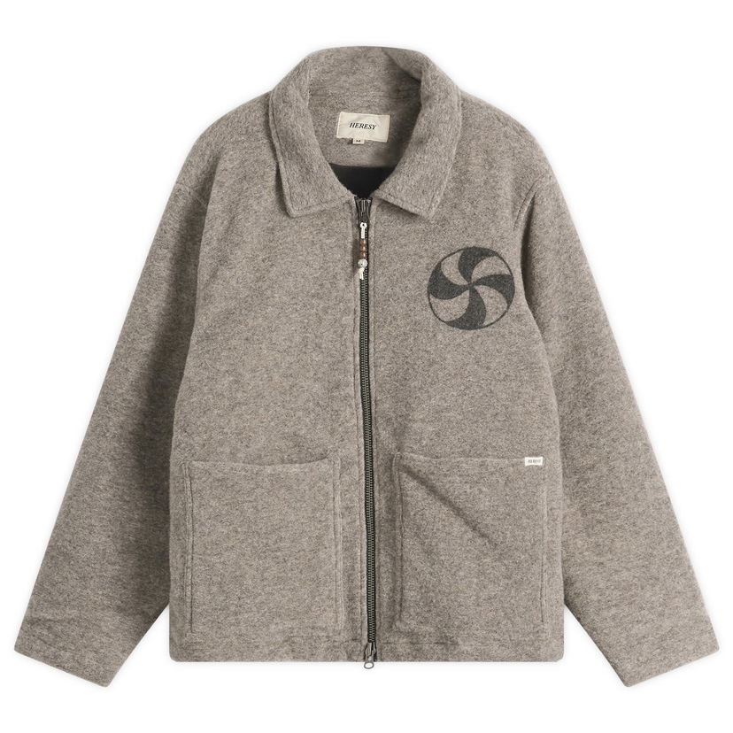 Plašči Heresy Seedsman Coat, Size Large Siva | HAW25-O02