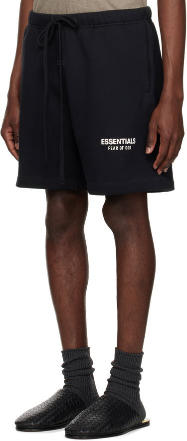 Kratke hlače Fear of God Fear of God ESSENTIALS Classic Sweat Shorts Črna | 160AS252000F, 3