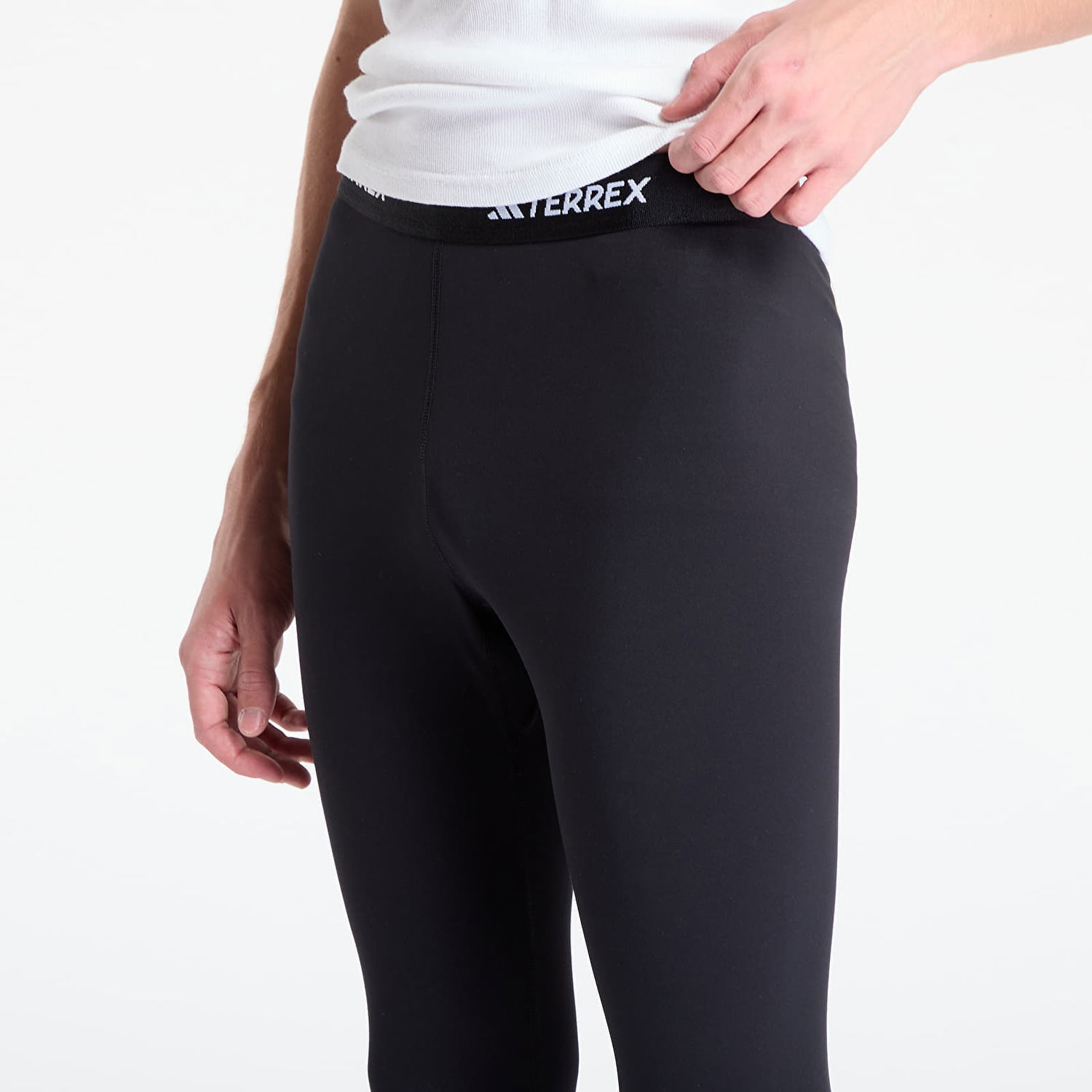 Pajkice adidas Performance Terrex Base Layer Tights Črna | JC8194, 1