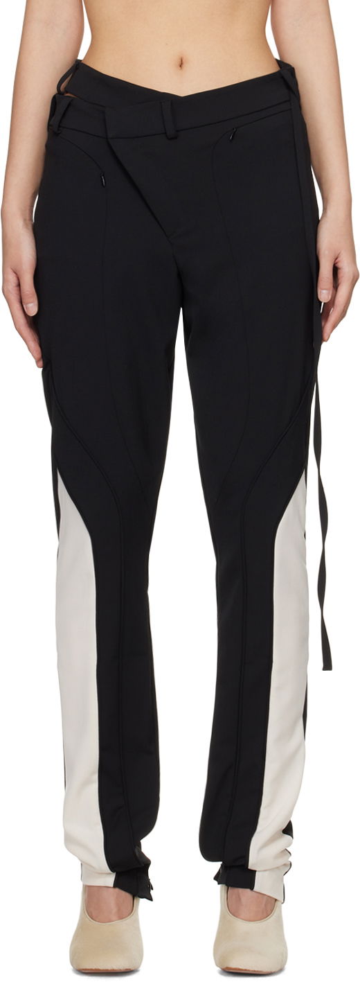 Hlače Ottolinger Ottolinger Asymmetric Trousers Črna | 2303501