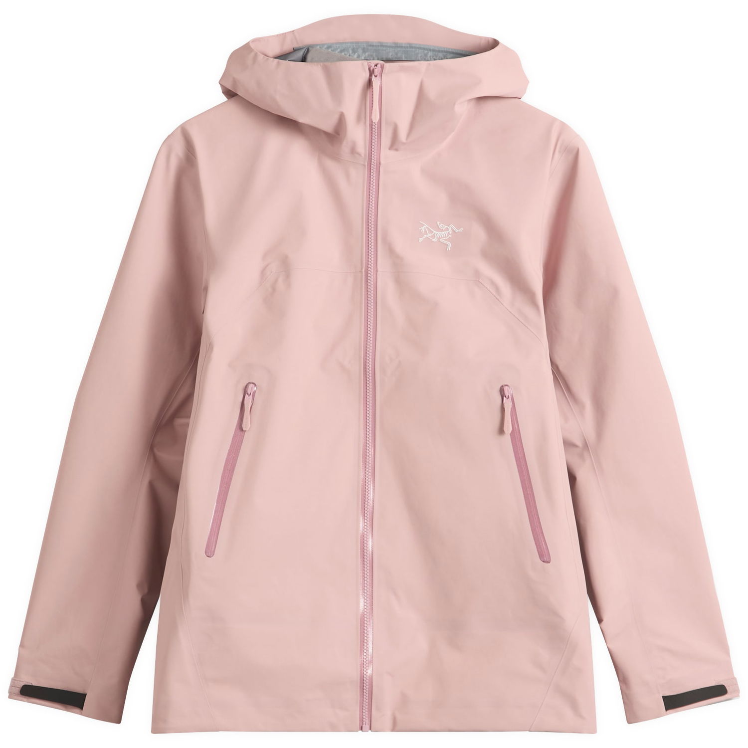Jakna Arcteryx Beta Hooded Full-Zip Jacket with Zippered Pockets Roza | X000010516-019558, 1