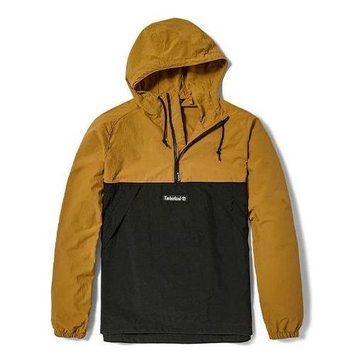 Vetrovka Timberland Pullover Windbreaker Jacket Rumena | A2BUU-P57