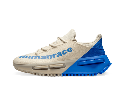 Superge in čevlji adidas Originals Humanrace x adidas NMD_S1 "Oatmeal Blue Corn" Modra | HP2641