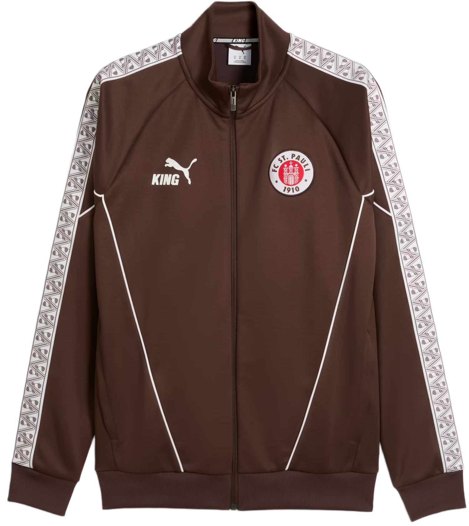 Jakna Puma FC St. Pauli King Anthem Jacket Rjava | 783603-01, 0