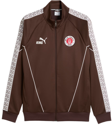 Jakna Puma FC St. Pauli King Anthem Jacket Rjava | 783603-01, 0