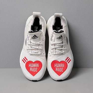 Superge in čevlji adidas Originals Human Made x Solar Hu "Love" Bela | EG1837, 2