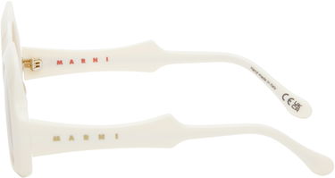 Sončna očala Marni Marni Quelyfish Sunglasses Bela | KHO, 2