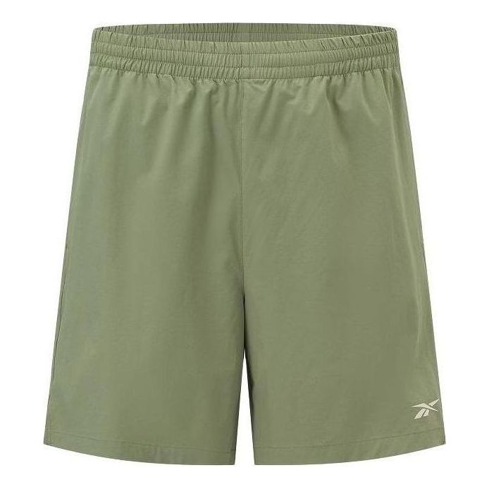 Kratke hlače Reebok Sport Shorts Zelena | 24SRM607MGL2