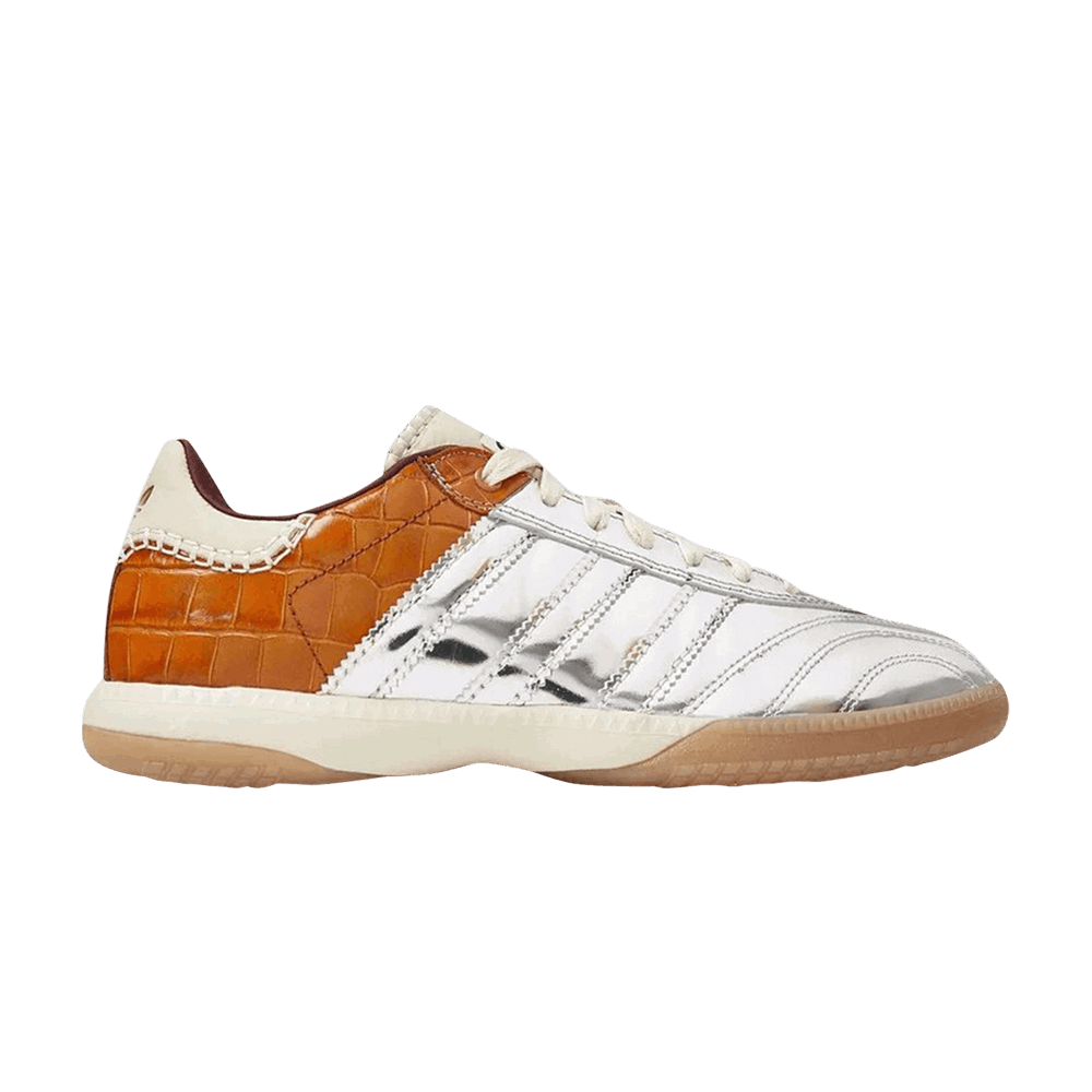 Superge in čevlji adidas Originals Wales Bonner x Samba Millennium "Silver Metallic" Kovinski | IH5777, 1