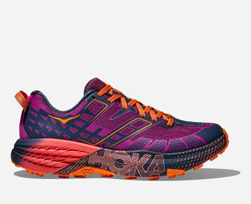 Superge in čevlji Hoka One One Speedgoat 2 Trail Size 8 Lila | 1162710-WRC