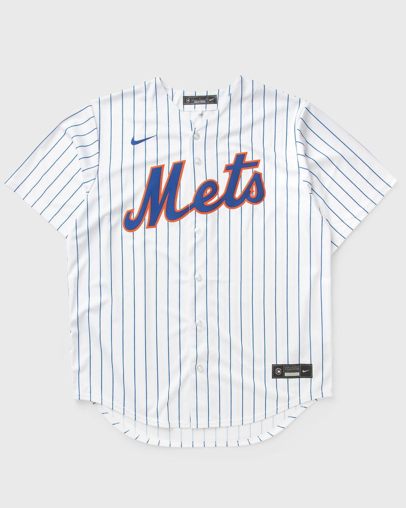 Dres Nike New York Mets Replica Home Jersey Bela | T770-NMW1-NME-XV1