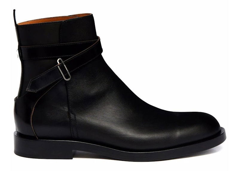 Superge in čevlji Off-White Paperclip Ankle Boots Black Črna | OMID009F21LEA0011010, 0