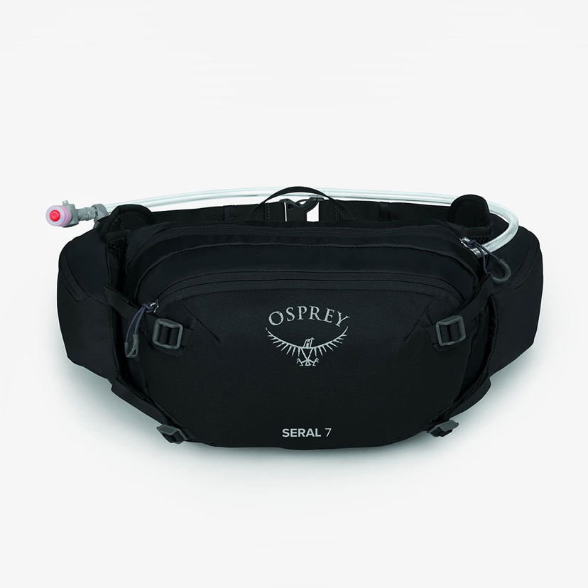 Torbice za okoli pasu Osprey Seral 7 Hydration Lumbar Pack Črna | 10030777OSP