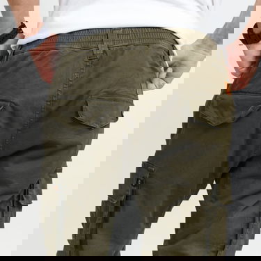 Hlače Alpha Industries Airman Pant Zelena | 188201 / 142, 4