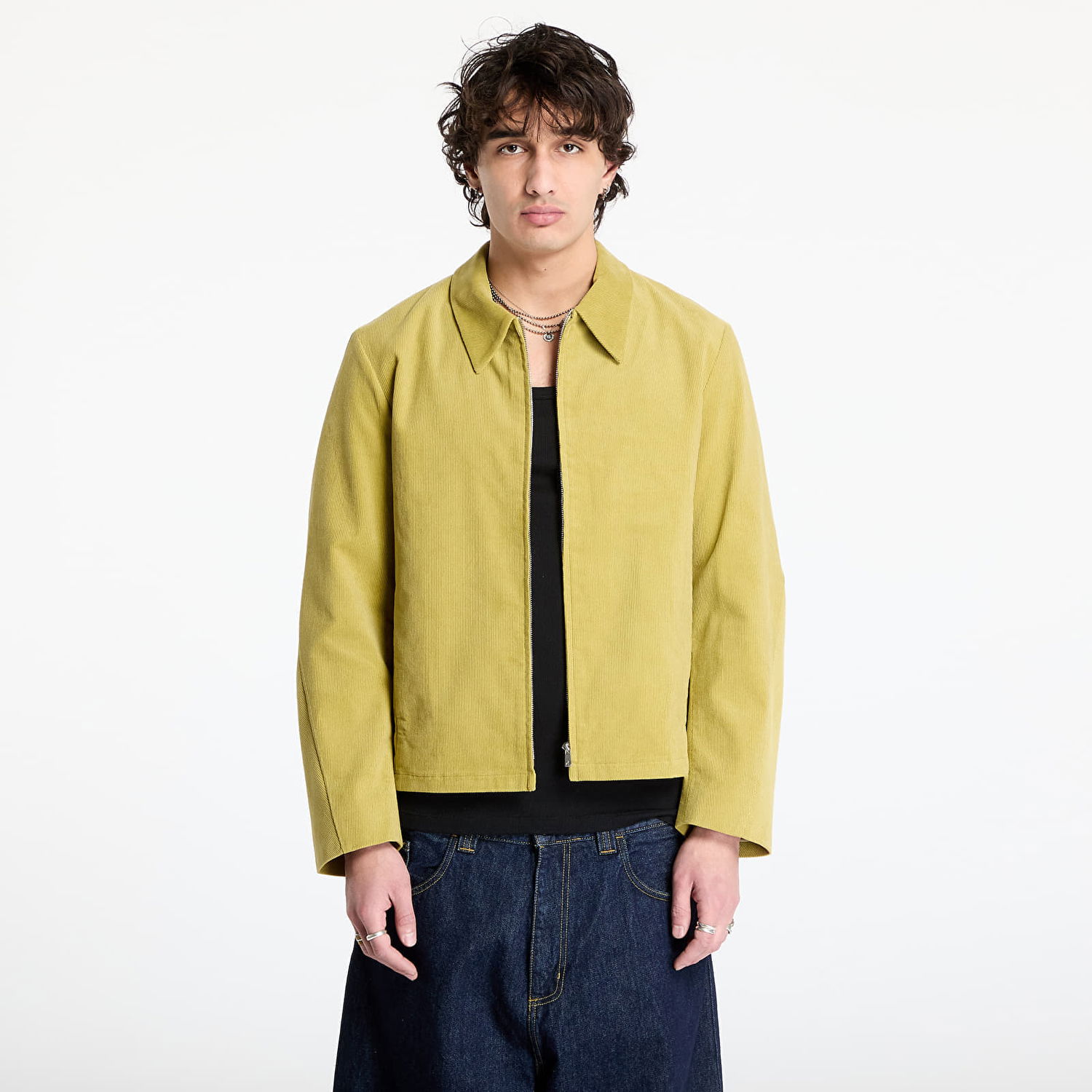 Jakna Post Archive Faction (PAF) 5.1 Zip-Up Jacket Zelena | 51OJRY-YELLOW, 0