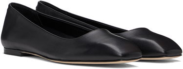 Oblačila Aeyde Aeyde Ida Ballerina Flats Črna | A11-FL-RKLS8MFL-0122-800-007, 3