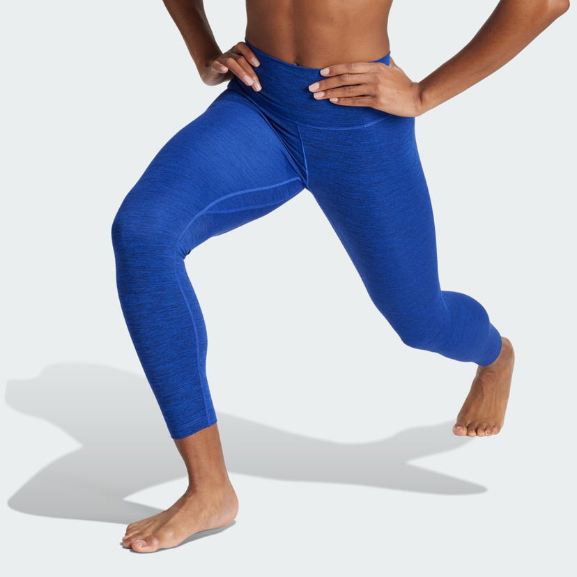 Pajkice adidas Performance All Me 7/8 Leggings Mornarica | IT9152
