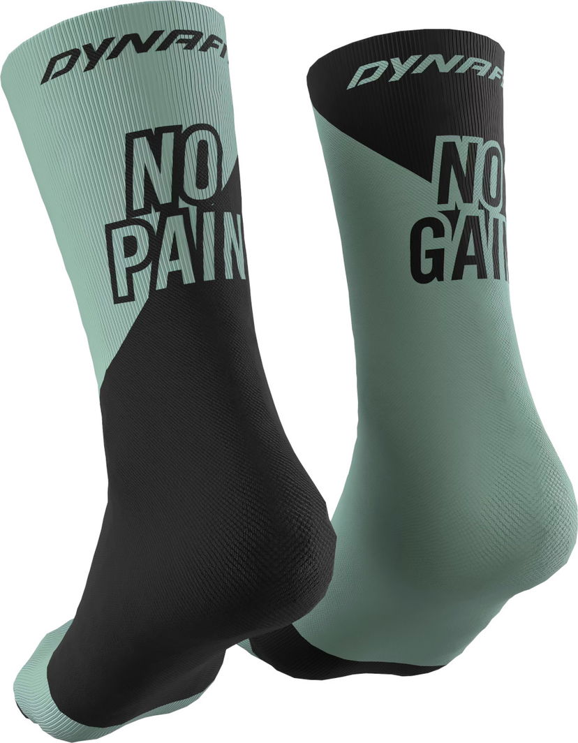 Nogavice Dynafit No Pain No Gain Socks Zelena | 08-0000071612-5421