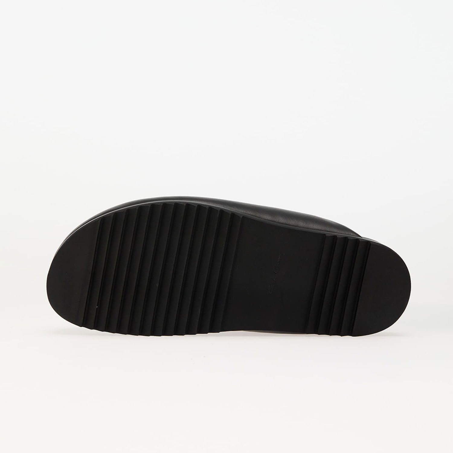 Superge in čevlji Rick Owens Rick Owens DRKSHDW Granola Mules Črna | RU01E5809 LBYPA 09, 1