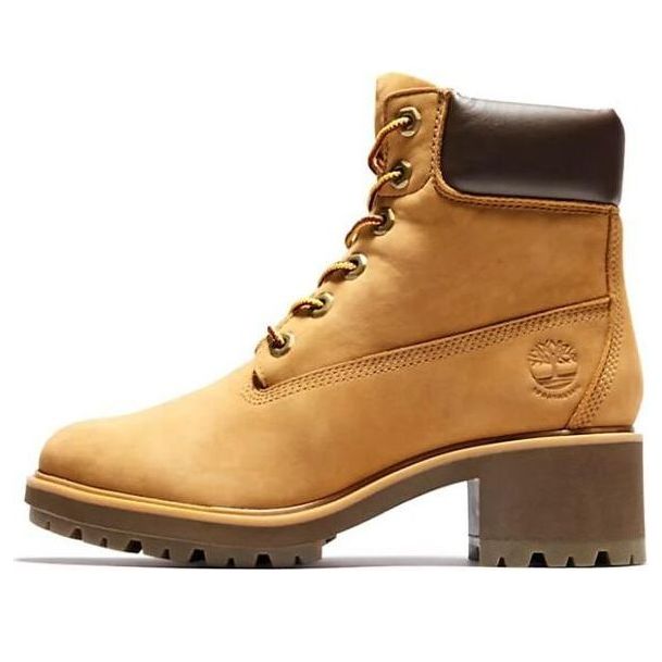 Superge in čevlji Timberland Timberland Kinsley 6 Inch Waterproof Boots Bež | A25BS231