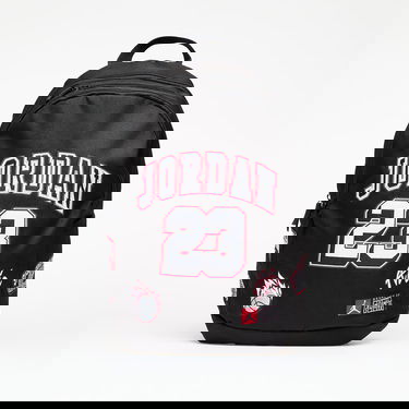 Nahrbtnik Jordan Jordan Backpack Black/ Gym Red Universal Črna | 9A0846-KR5, 0