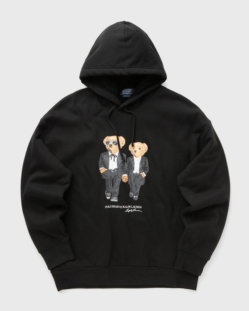 Pulover Polo by Ralph Lauren Polo Bear by Ralph Lauren Tuxedo Bears Hoodie Črna | 710981802001