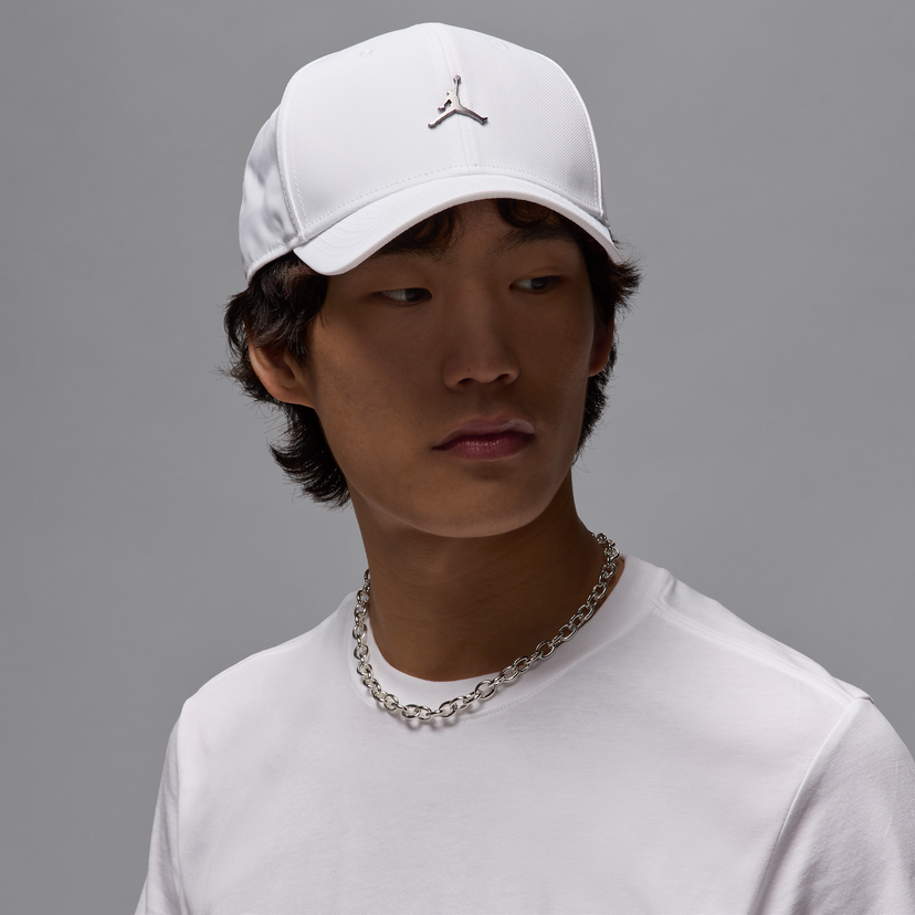Kapa Jordan Jordan Rise Metal Jumpman Cap Bela | HM5750-100