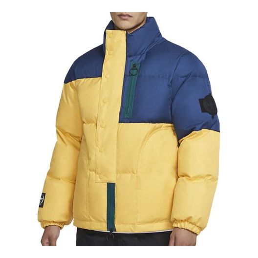 Puhovka Nike Premium Stay Warm Colorblock Woven Jacket Večbarvna | CK6779-761