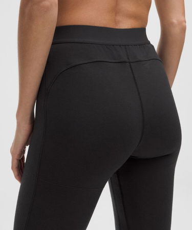 Pajkice lululemon Wool-Blend Base Layer Tight 28" Črna | prod20005455, 4