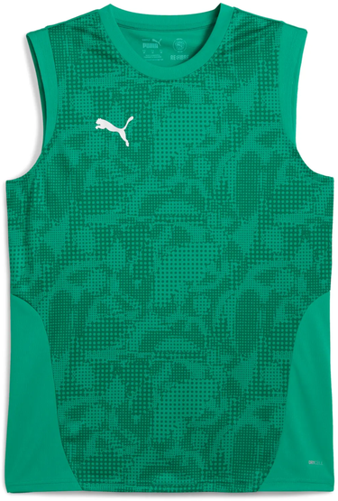 Majica brez rokavov Puma Puma teamCUP Training Sleeveless Jersey Zelena | 659168-05, 0