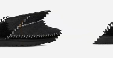 Superge in čevlji UGG Classic Ultra Mini Biarritz Boot Črna | 1171538-BLK, 0