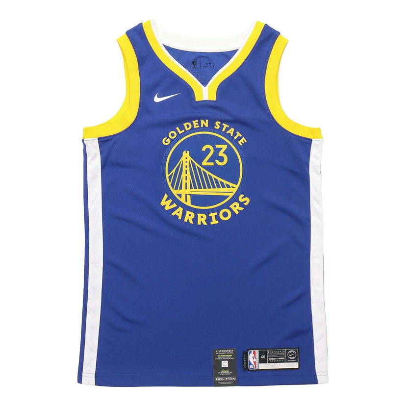 Dres Nike NBA Icon Edition Golden State Warriors Draymond Green Jersey Modra | AV4947-498