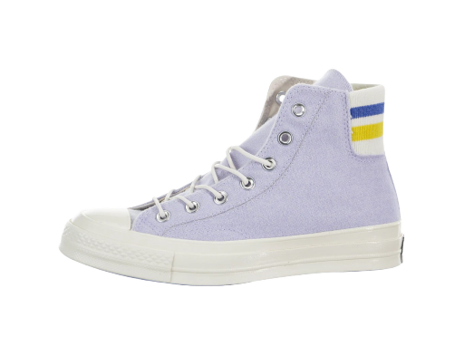Lifestyle Converse Chuck Taylor All-Star 70 Hi "Retro Stripe Oxygen Purple" Lila | 163365C