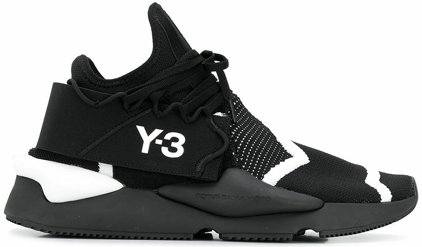 Superge in čevlji Y-3 Y-3 Kaiwa Knit Črna | EF2628