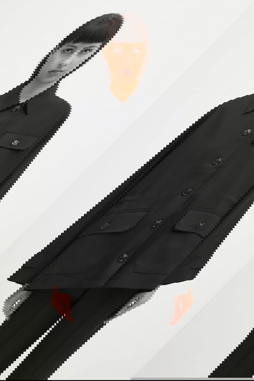 Jakna Samsoe Samsoe Samsøe Samsøe Salix Jacket Črna | F24100069, 0