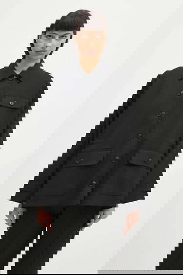 Jakna Samsoe Samsoe Samsøe Samsøe Salix Jacket Črna | F24100069, 0